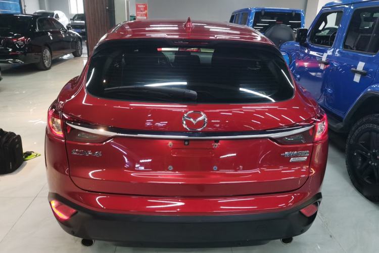 Used Mazda CX-4 2018 2.0L Automatic Two-Wheel Drive Blue Sky Dynamic Version China VI Standard Rear