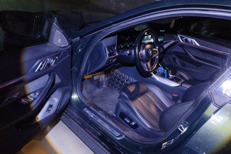 Used BMW i4 2022 eDrive40 Driver Seat