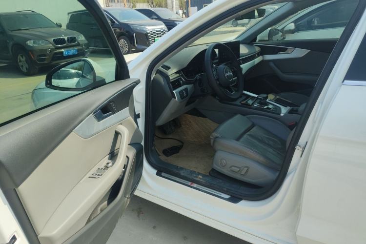 Used Audi A4L 2020 40 TFSI Fashion Dynamic Model
