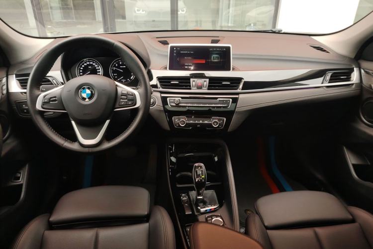 Used BMW X2 2019 sDrive25i Leading Edition M Sport Package China VI Center Console