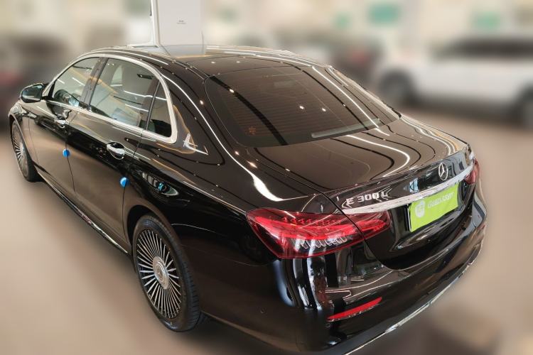 Used Mercedes-Benz E-Class 2021 E 300 L Sport Premium Edition Rear Left 45 Deg