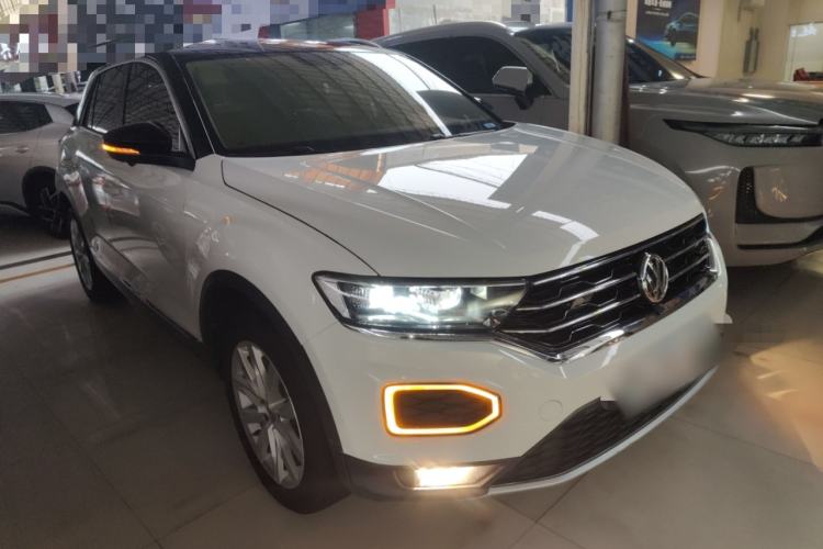 Used Volkswagen T-ROC 2020 230TSI DSG Two-Wheel Drive Advanced Version