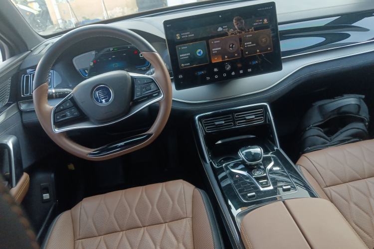 Used BYD Tang New Energy 2021 DM-i 112KM Prestige Model