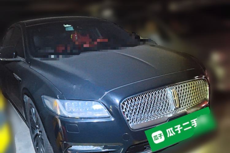 Used Lincoln Continental 2018 3.0T Four-Wheel Drive Prestige Edition Front Right 45 Deg