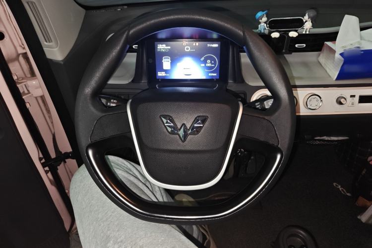 Used Wuling Hongguang MINIEV 2021 Macaron Fashion Model Lithium Iron Phosphate