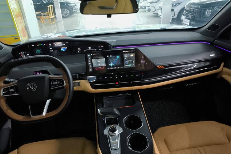 Used Changan UNI-K 2021 2.0T Prestige Edition