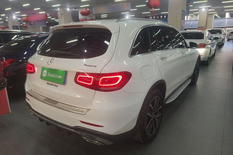 Used Mercedes-Benz GLC 2020 GLC 300 L 4MATIC Dynamic Edition
