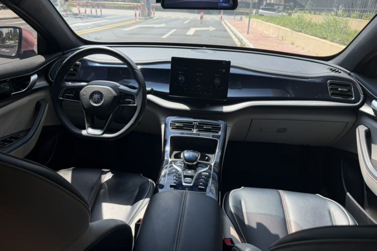 Used BYD Qin PLUS 2021 DM-i 55KM Flagship Model