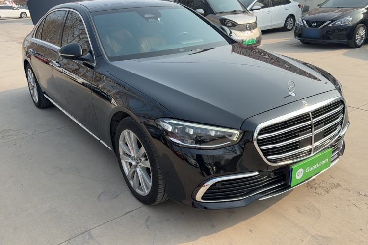 Used Mercedes-Benz S-Class 2022 Revised S 400 L Business Version Exterior 3