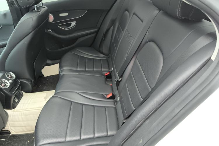Used Mercedes-Benz C-Class 2021 C 260 L Sport Edition Left Rear Seat