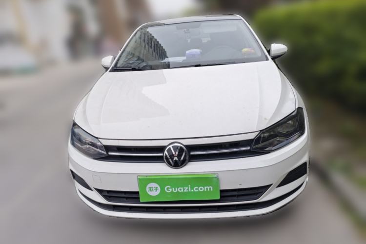 Used Volkswagen Polo 2021 Plus 1.5L Automatic Panoramic Enjoyment Edition Front