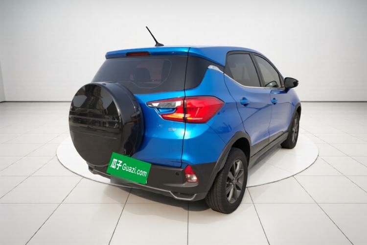 Used BYD Yuan New Energy 2019 EV535 Smart Connect Trendsetting Model Rear Right 45 Deg