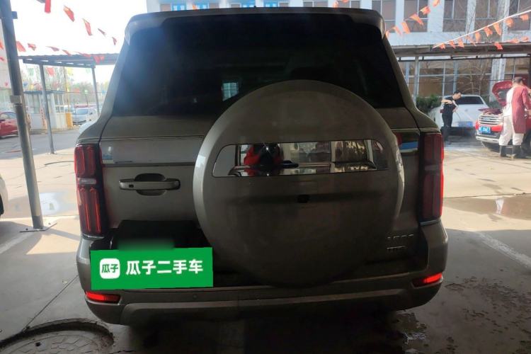 Used Tank 500 New Energy 2024 Hi4-T
