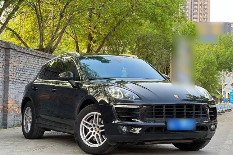 Used Porsche Macan 2017 Macan 2.0T Exterior 3
