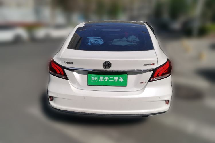 Used MG 6 2017 20T Manual Elite Smart Connect Version China V Standard Rear