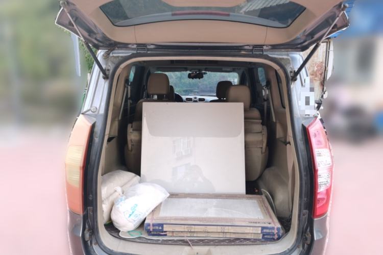 Used Wuling Hongguang 2013 1.5L S Comfort Model Trunk