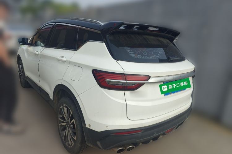 Used Geely Auto Coolray 2019 Sport Version 260T DCT Battle China VI Standard