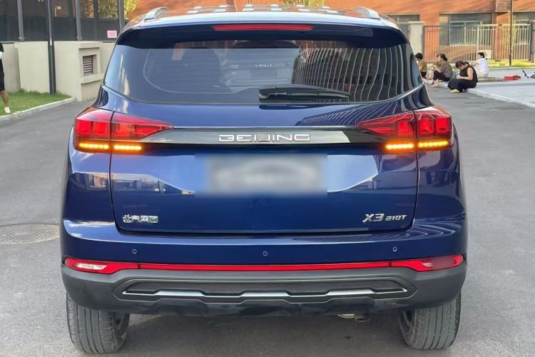 Used BAIC Beijing X3 2021 1.5T CVT Glory Edition