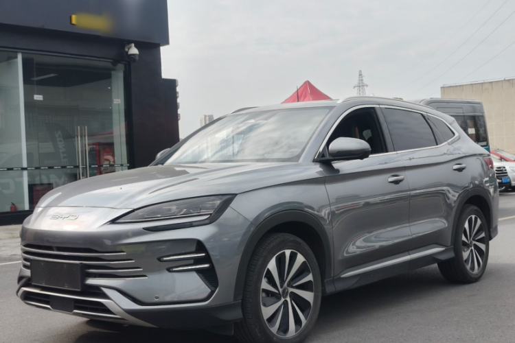 Used BYD Song PLUS New Energy 2024 HONOR Edition DM-i 110km Flagship PLUS