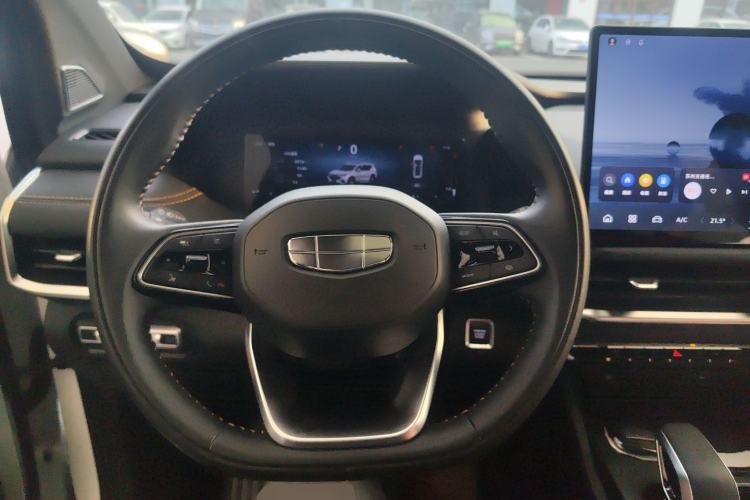 Used Geely Auto Haoyue L 2023 2.0T DCT Flagship Version Steering Wheel