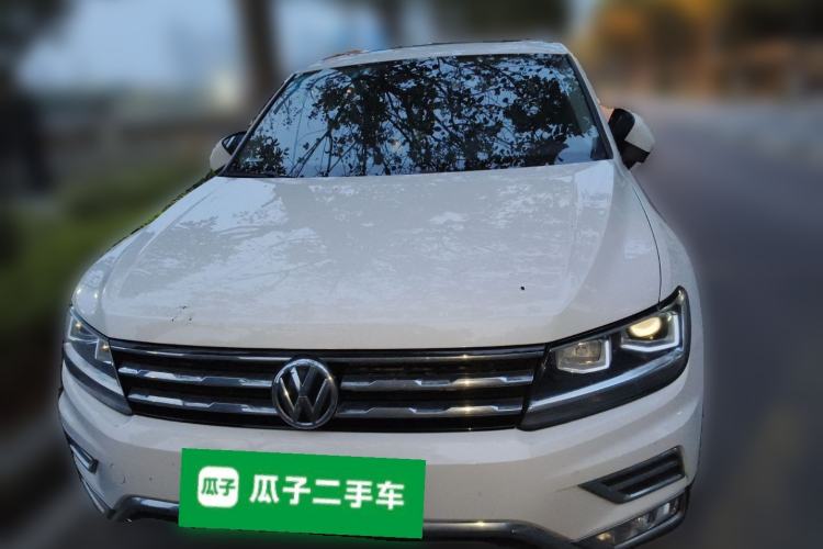 Used Volkswagen Tiguan L 2018 330TSI Automatic Two-Wheel Drive Luxury Edition Front