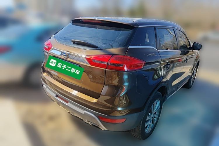 Used Geely Auto Emgrand X7 Sport 2016 1.8TD Automatic ZhiShang Model Rear Right 45 Deg
