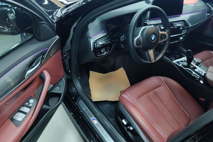 Used BMW 5 Series 2021 530Li Leading Model M Sport Package