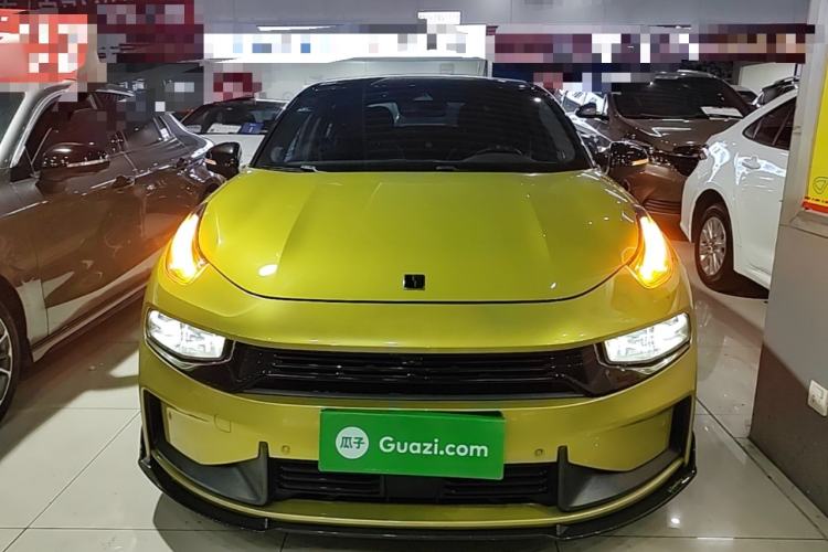 Used Lynk & Co 03 2020 03+ 2.0TD Automatic Performance Package Edition Front