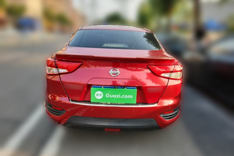 Used Nissan Lannia 2016 1.6L Manual Cool Edition Rear