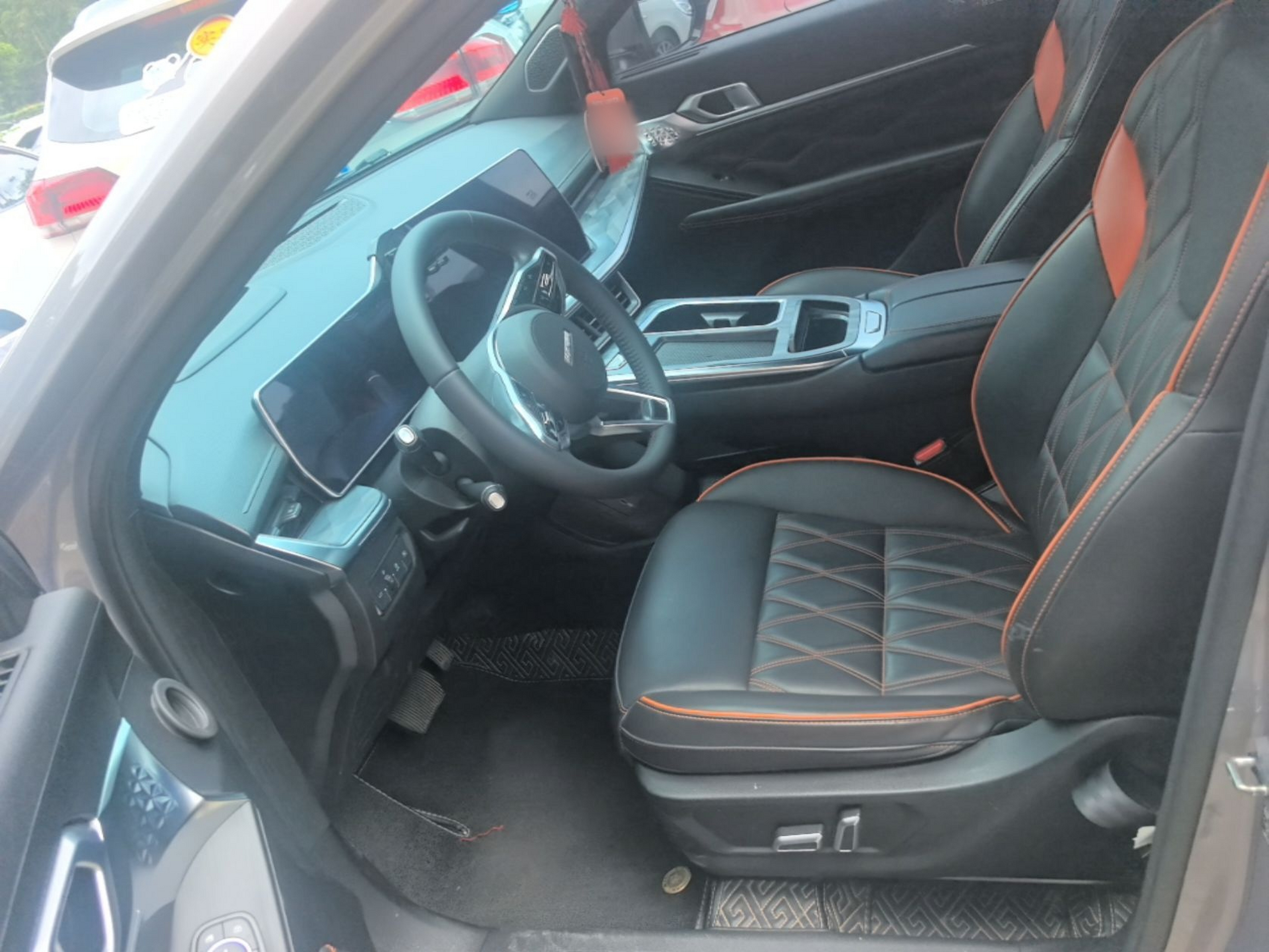 Interior delantero
