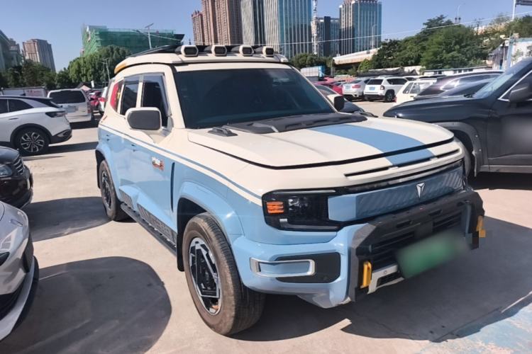 Used Deepal G318 2025 Worry-Free Cross-Country Edition Four-Wheel Drive Distant Mountains Version