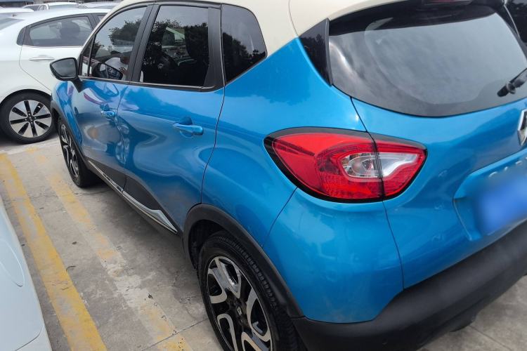 Used Renault Captur 2015 1.2T Automatic Comfort Edition