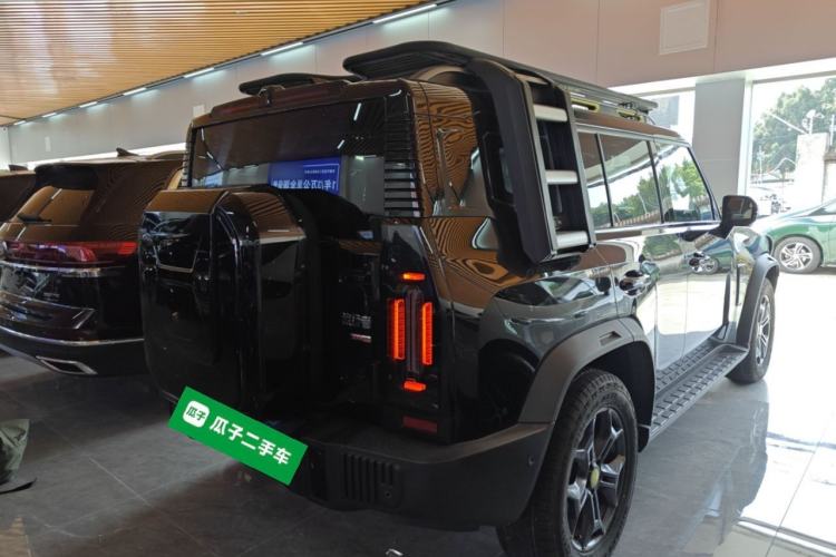 Used JETOUR Traveler 2023 2.0T All-Wheel Drive CrossPRO+