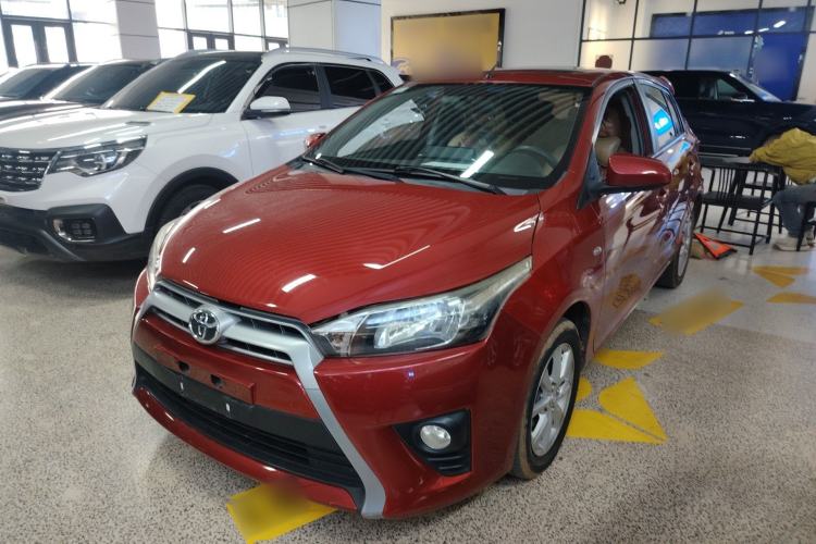 Used Toyota YARiS L Zhi Xuan 2015 1.5G Automatic Xuan Dong Sunroof Special Edition