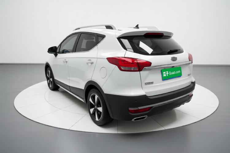 Used JAC Group Refine S3 2017 1.6L Manual Luxury Smart Model Rear Left 45 Deg