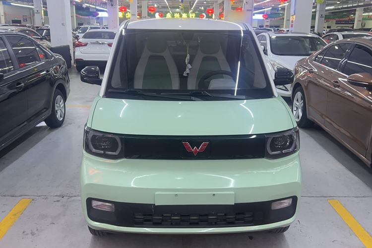 Used Wuling Hongguang MINIEV 2021 Macaron Premium Model – Lithium Iron Phosphate