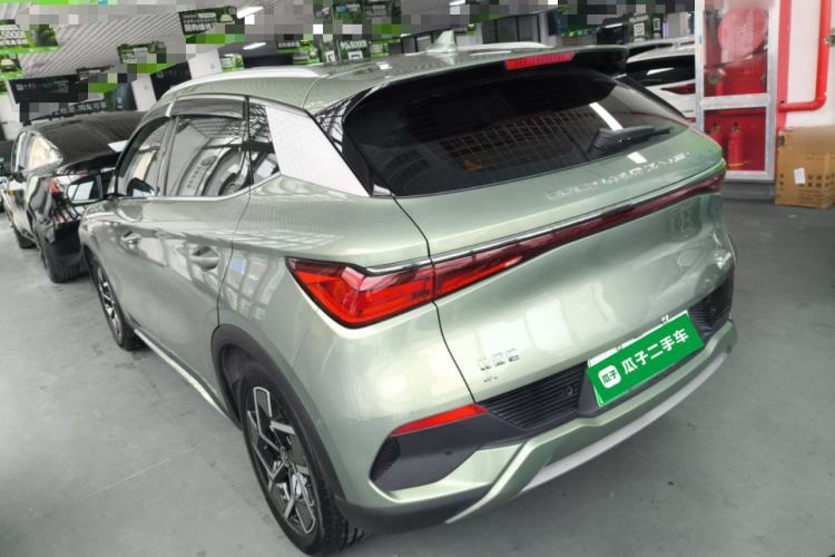 Used BYD Yuan PLUS 2022 510KM Flagship PLUS