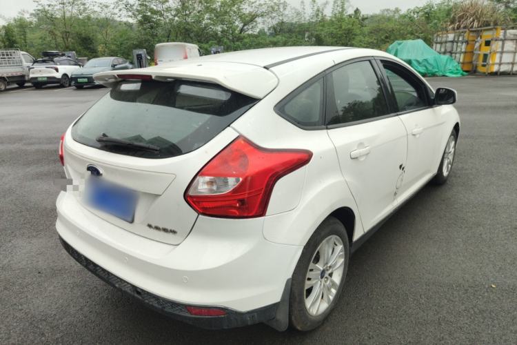 Used Ford Focus 2012 Hatchback 1.6L Automatic Comfort Model Rear Right 45 Deg