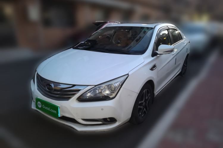 Used BYD G5 2014 1.5TI Manual Flagship Edition