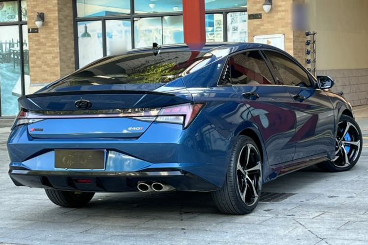 Used Hyundai Elantra 2021 240TGDi DCT LUX Prestige Edition
