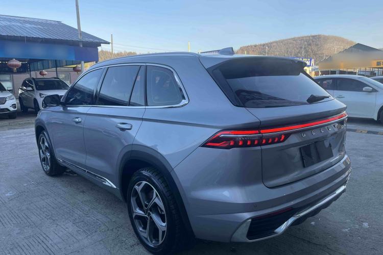 Used Geely Auto Monjaro L 2024 2.0TD High-Power Automatic Two-Wheel Drive Yunqi Version
