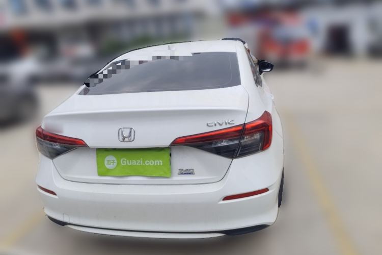 Used Honda Civic 2022 240TURBO CVT Dynamic Edition Rear