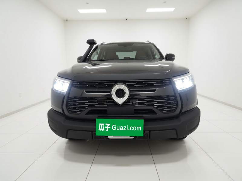 Used Great Wall Poer 2023 2.0T Off-Road Version Automatic Diesel Four-Wheel Drive High-End Edition — 2