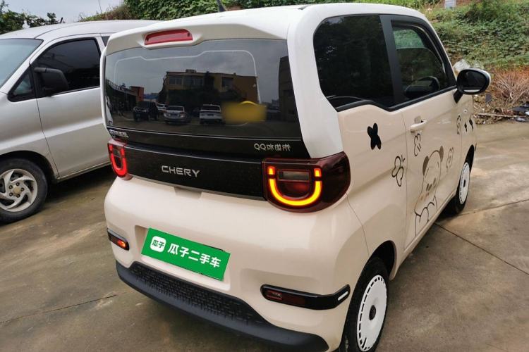 Used Chery QQ Ice Cream 2024 Youth Edition 205km Milkshake