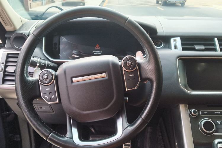 Used Land Rover Range Sport 2016 3.0 SC V6 HSE DYNAMIC Steering Wheel
