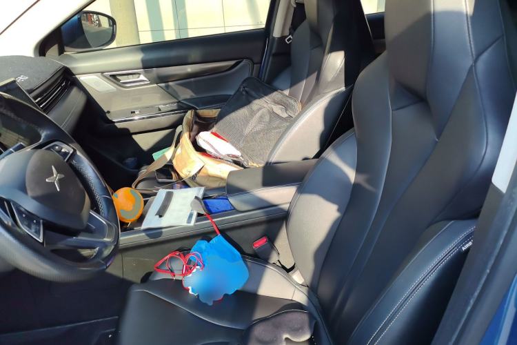 Used XPeng G3 2019 Enjoy Edition Left Front Seat