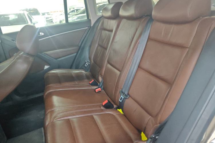 Used Volkswagen Tiguan 2013 1.8TSI Automatic Two-Wheel Drive Luxury Model Left Rear Seat