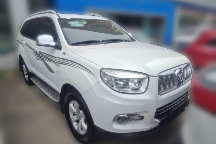 Used Foton Savana 2017 2.0T Automatic All-Wheel Drive Gasoline Flagship 7-Seater Front Right 45 Deg