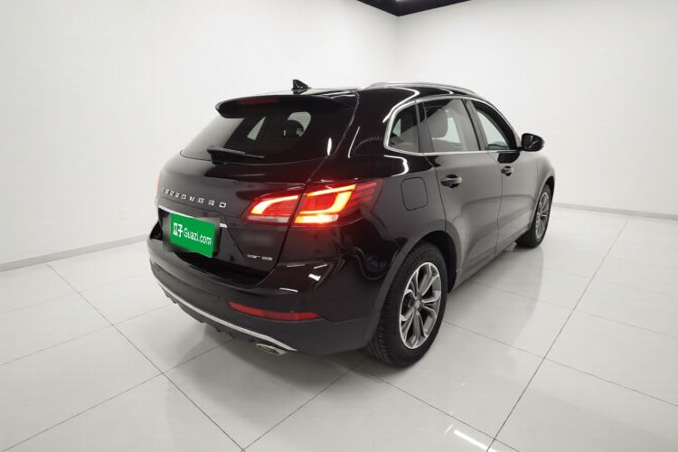 Used BORGWARD BX7 2018 28T Front-Wheel Drive Quality Enjoyment Version 5 Seats China VI Emission Standard Rear Right 45 Deg