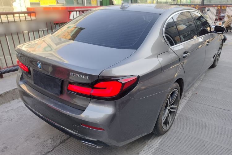 Used BMW 5 Series 2022 Updated 530Li Leading Edition Luxury Package